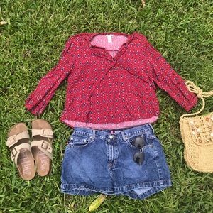 Boho blouse